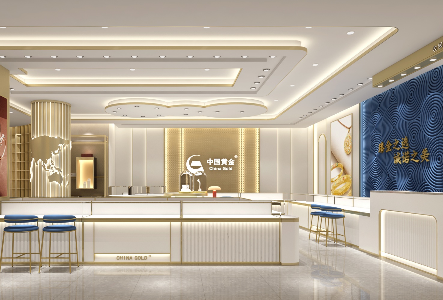 تايتشو الصين الذهب وتشنغفو الذهب