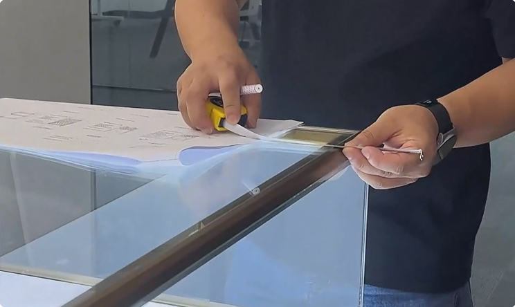 التحكم في اللحامات والتسامح