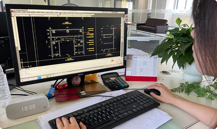 تصميم العرض