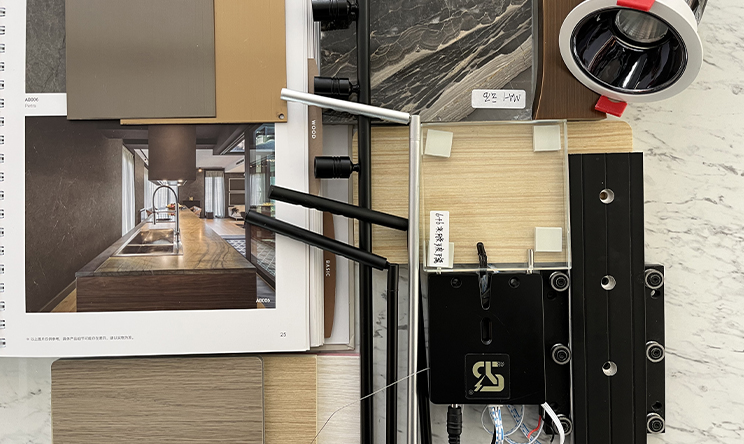 اختيار المواد وتأكيدها