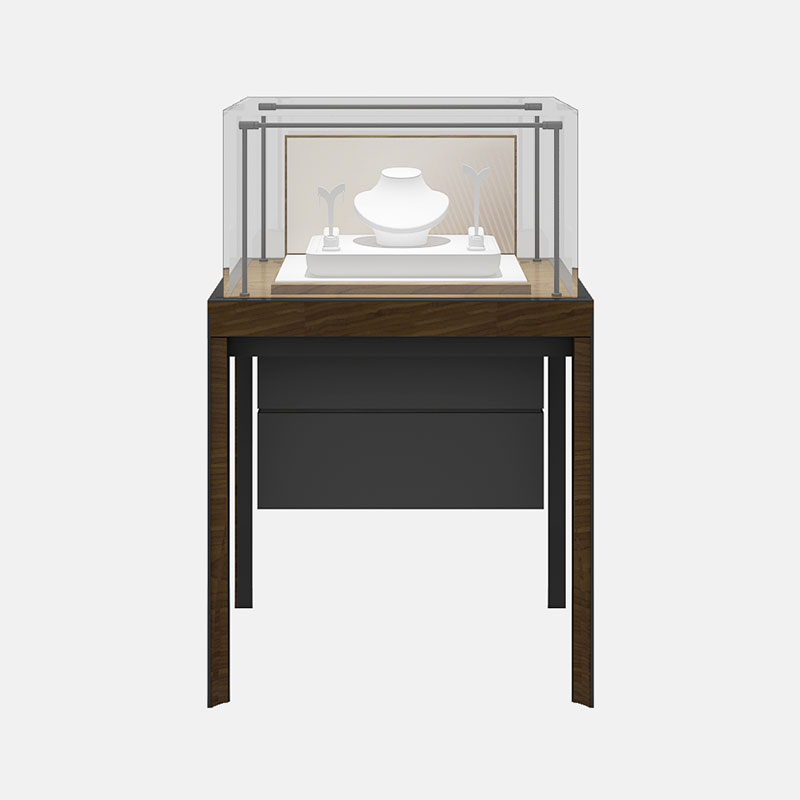 علب العرض التجارية للساعات والمجوهرات